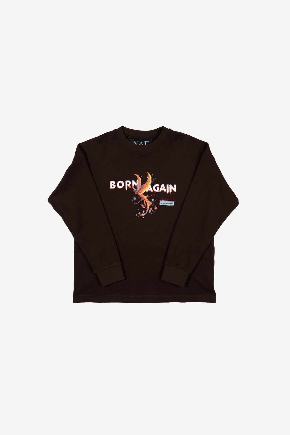 NAF Born Again Long-sleeve "Brown"