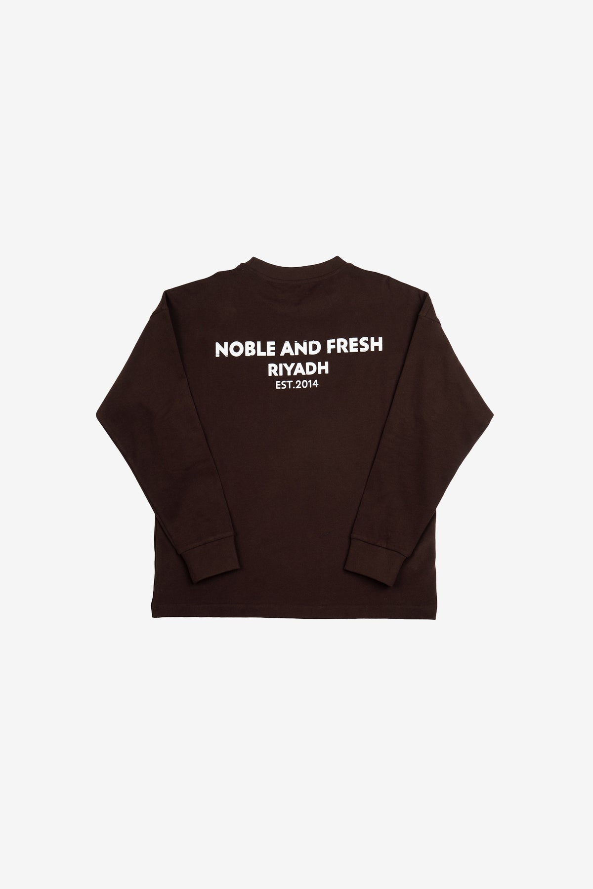 NAF Born Again Long-sleeve "Brown"