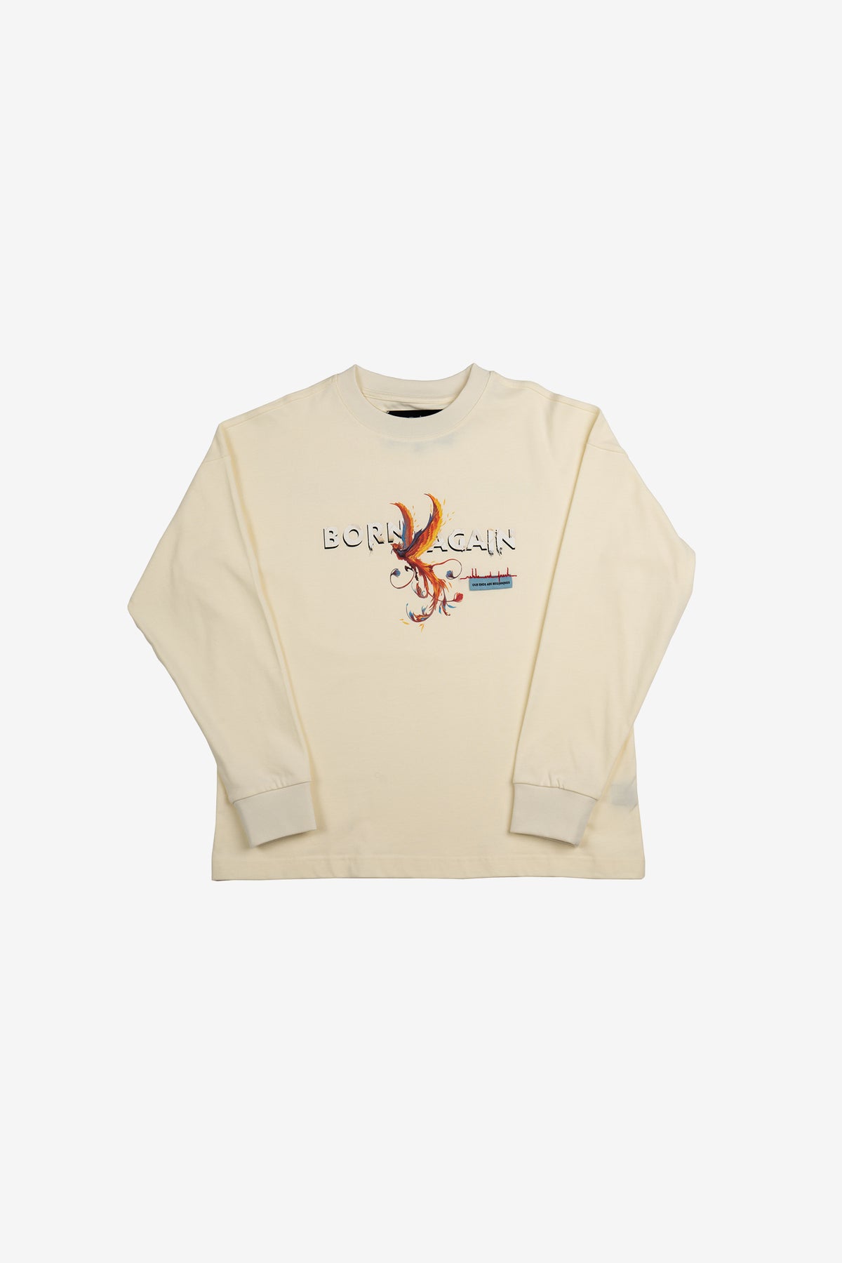 NAF Born Again Long-sleeve "Off White"
