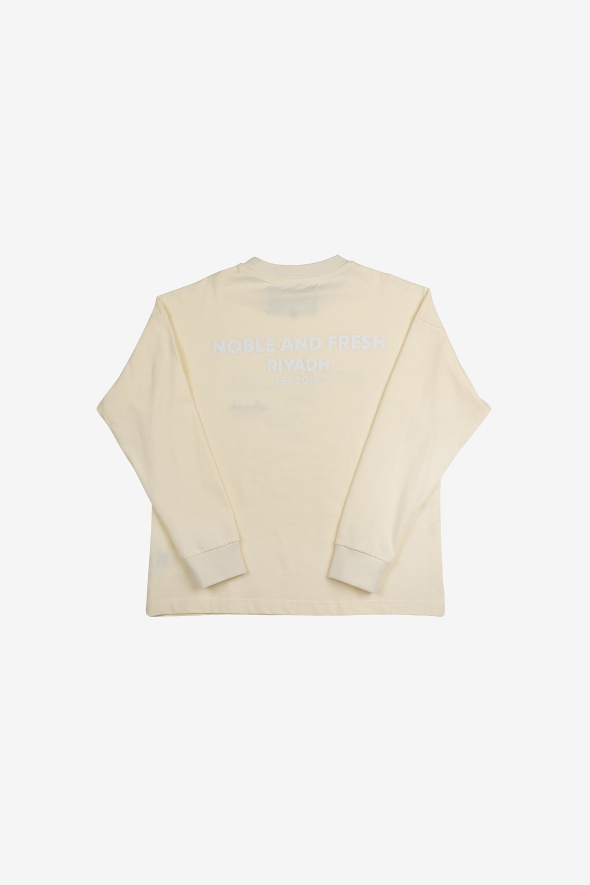 NAF Born Again Long-sleeve "Off White"