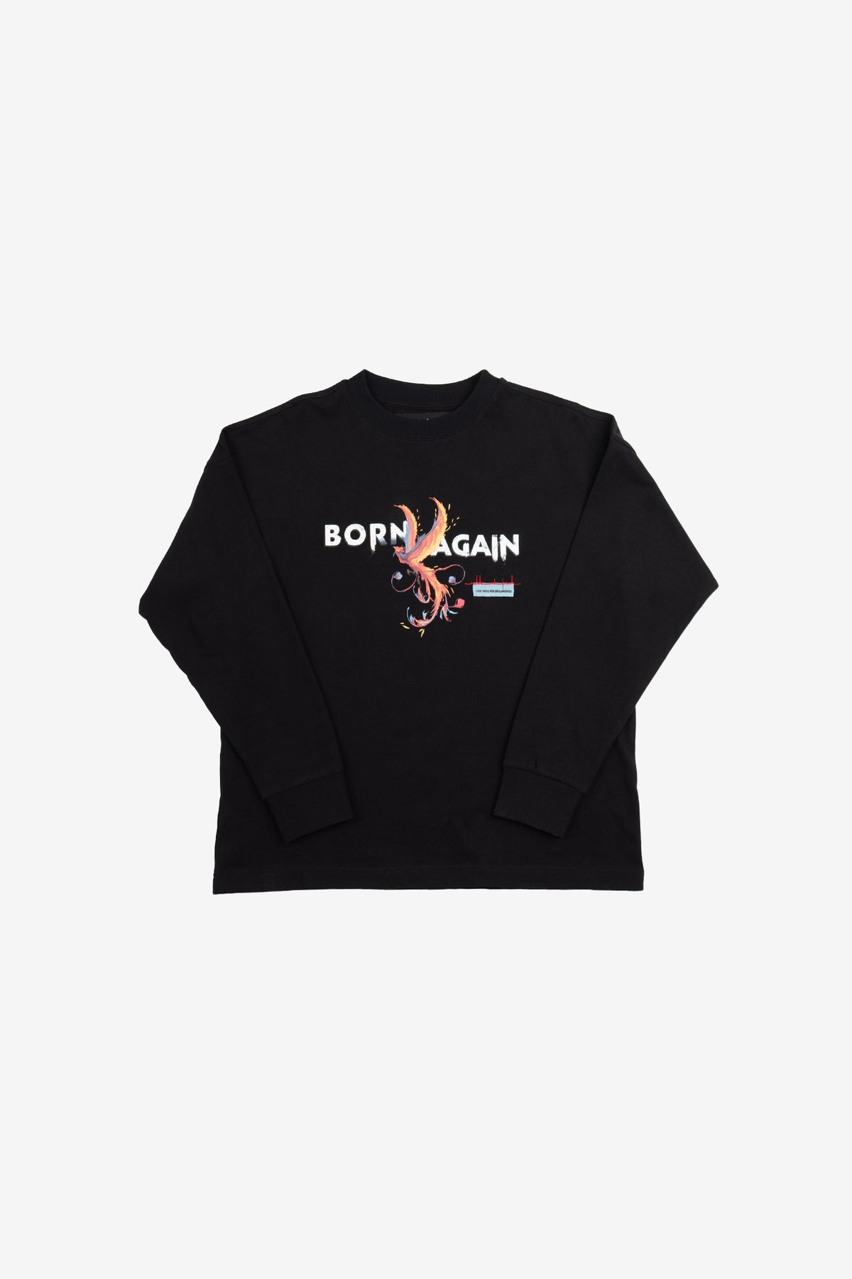 NAF Born Again Long-sleeve "Black"