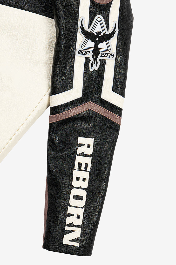 NAF Biker Leather Jacket