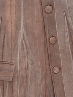 NAF Washed Wood-Grain Jacket