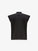 NAF Sleeveless Zigzag Vest