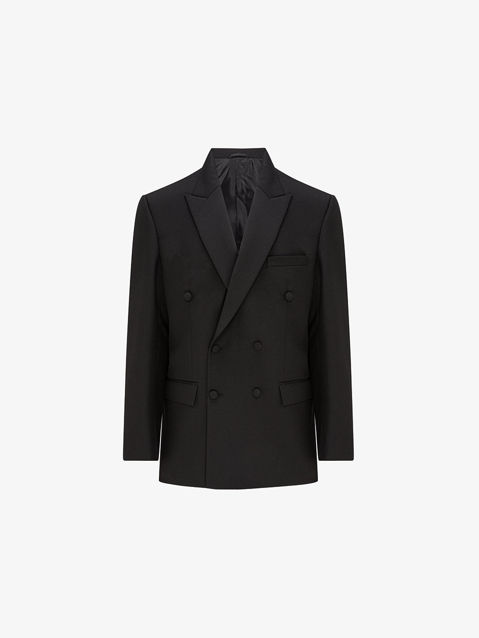 NAF Double-Breasted Suit Jacket