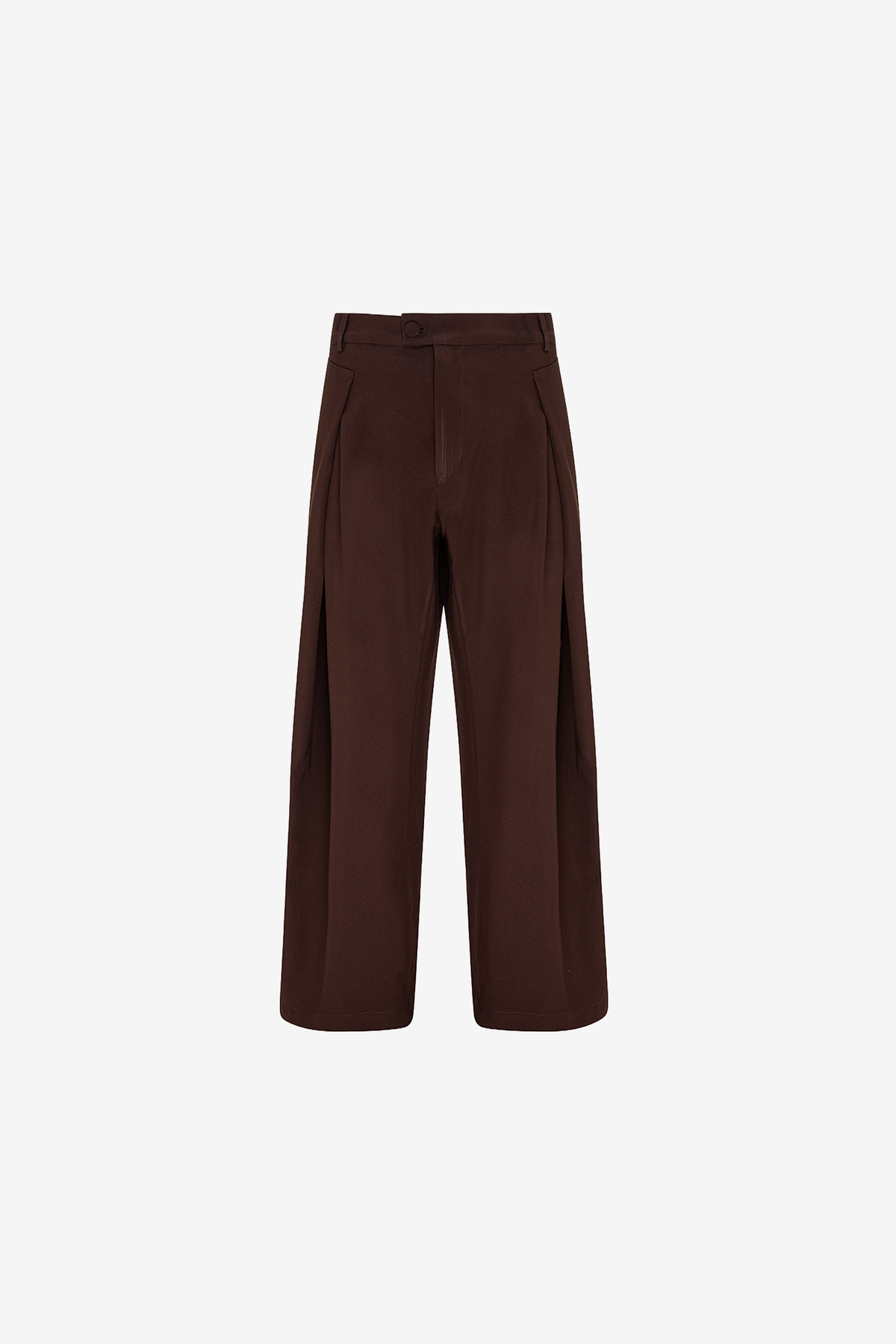 NAF Hakama Trousers - Brown