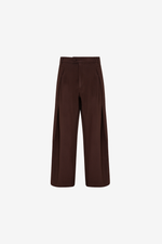 NAF Hakama Trousers - Brown