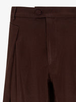 NAF Hakama Trousers - Brown