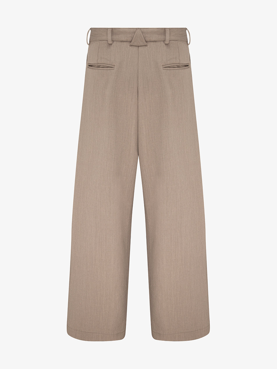 NAF Hakama Trousers - Sand