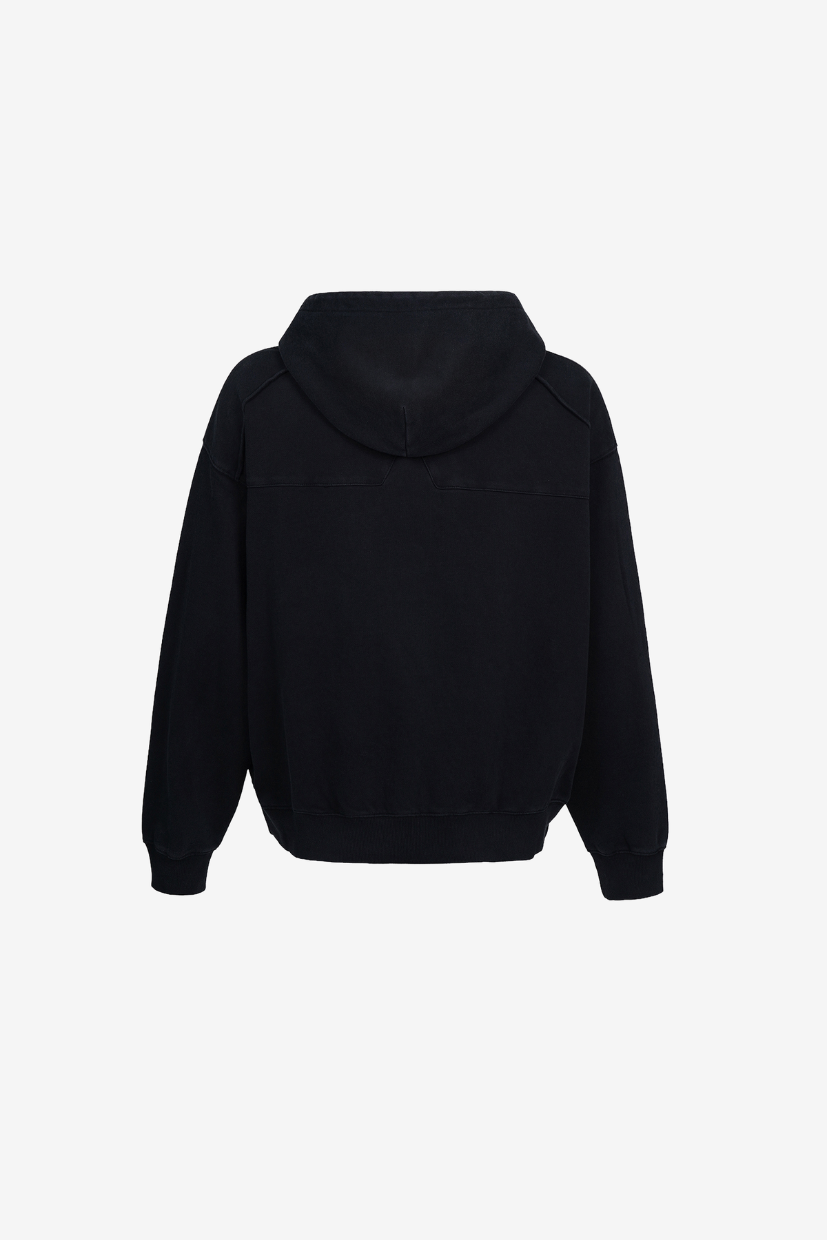 NAF Tonal Logo Oversized Hoodie