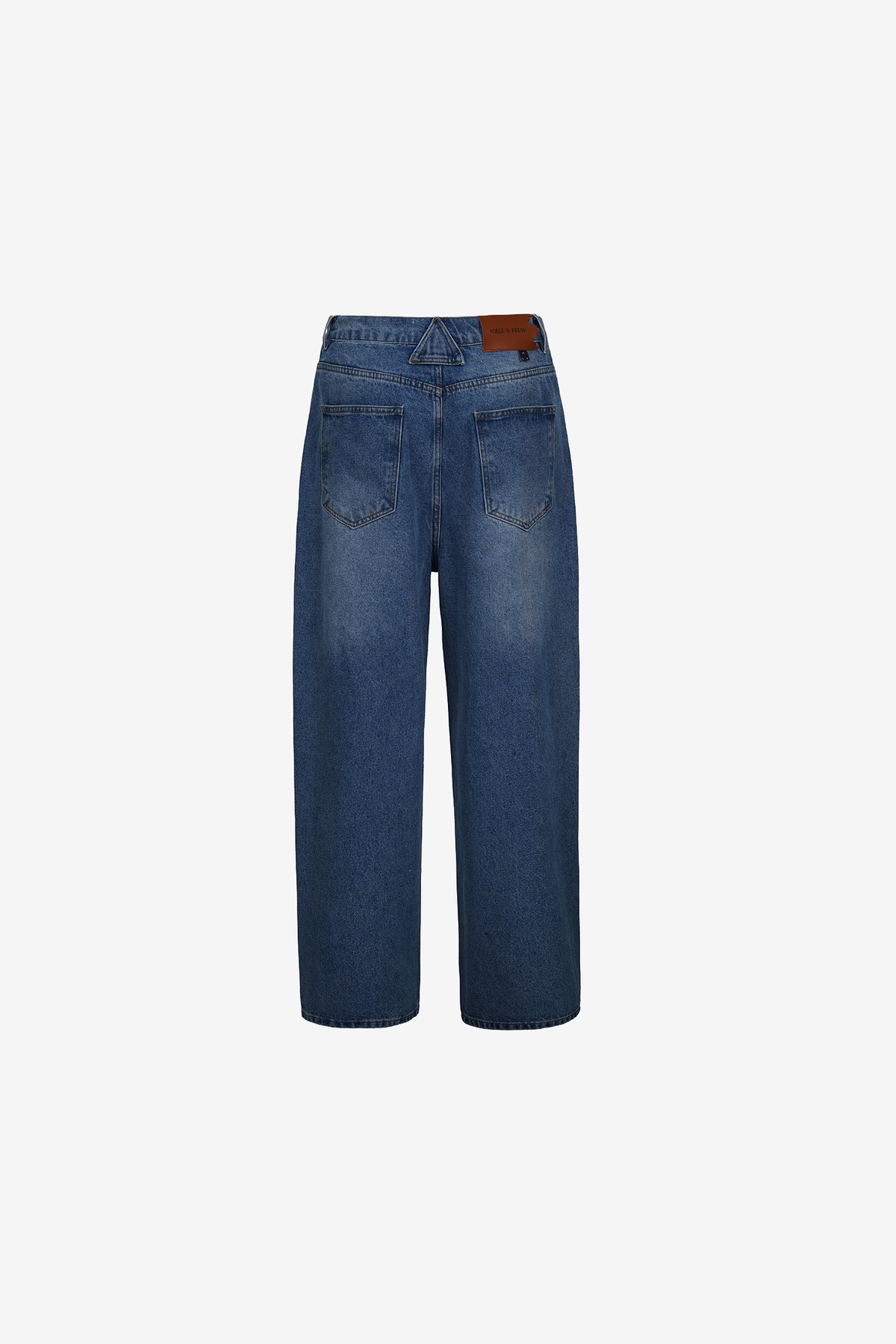 NAF Wide-Leg Denim