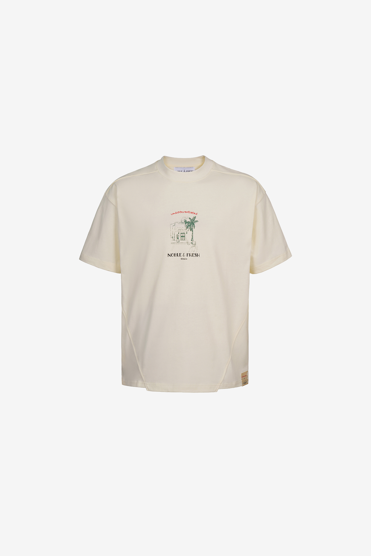 NAF Ad Diriyah Statement Tee - Butter Cream