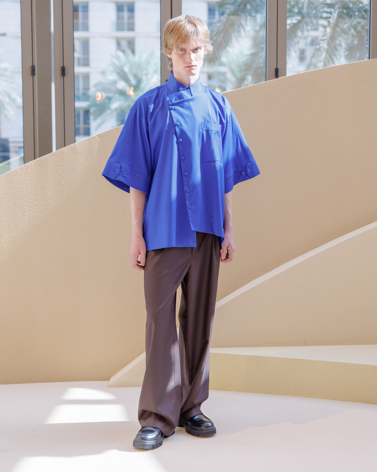 NAF Short-Sleeve Fold Shirt