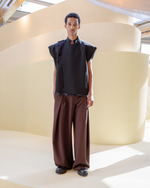 NAF Hakama Trousers - Brown