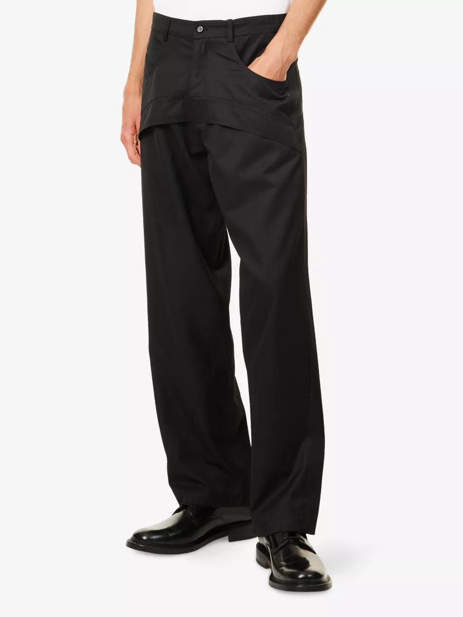 NAF Layered Panel Trousers