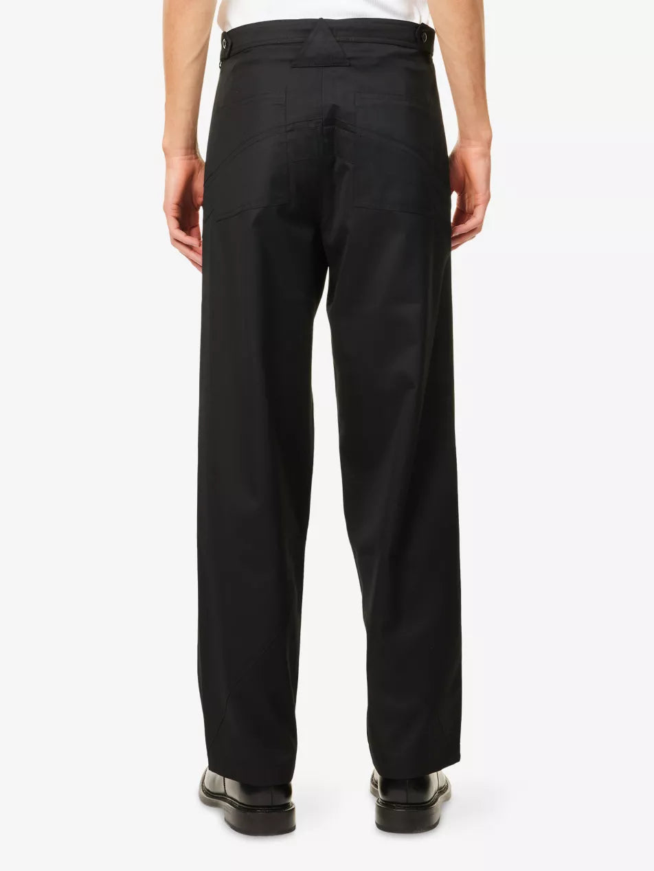NAF Layered Panel Trousers