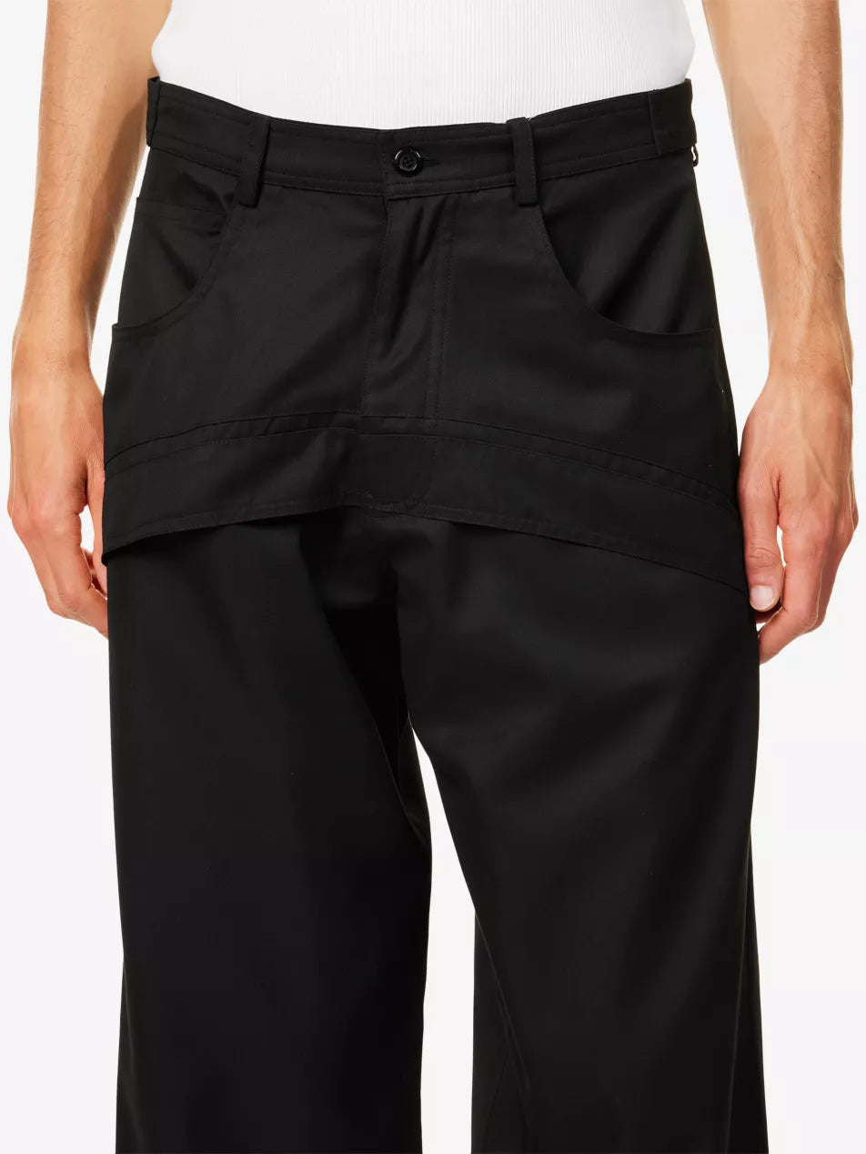 NAF Layered Panel Trousers