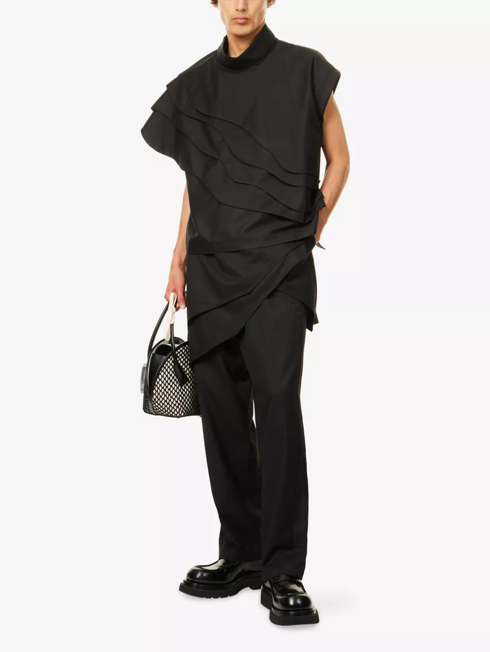 NAF Dunes Top — Black (Sleeveless Edition)