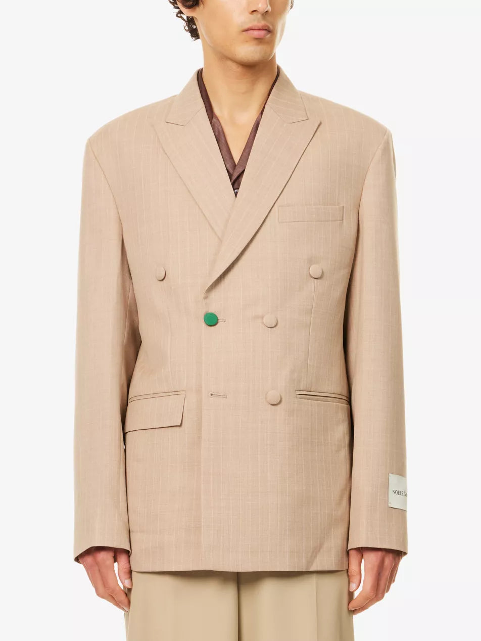 NAF Heritage Double-Breasted Blazer