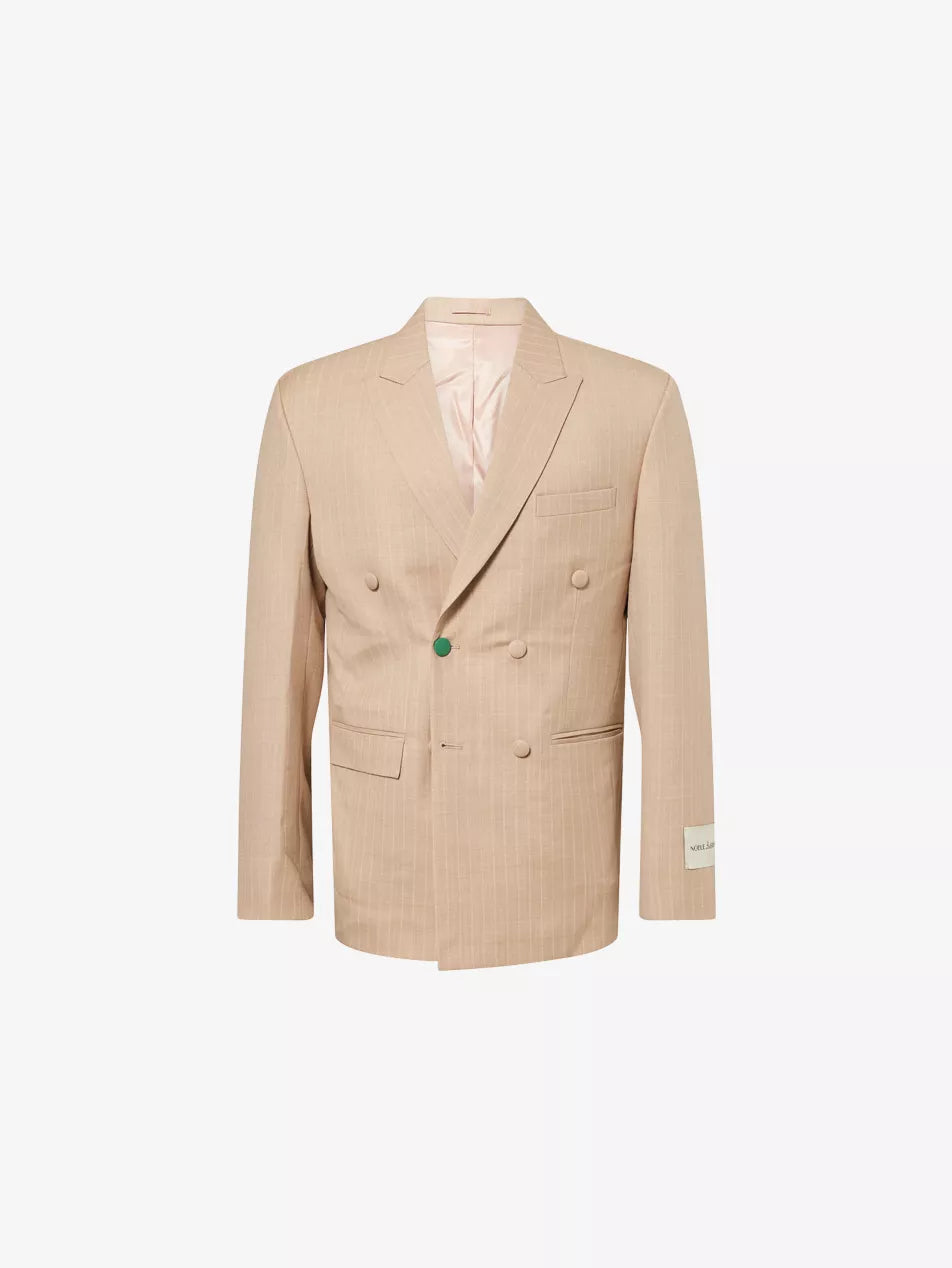 NAF Heritage Double-Breasted Blazer