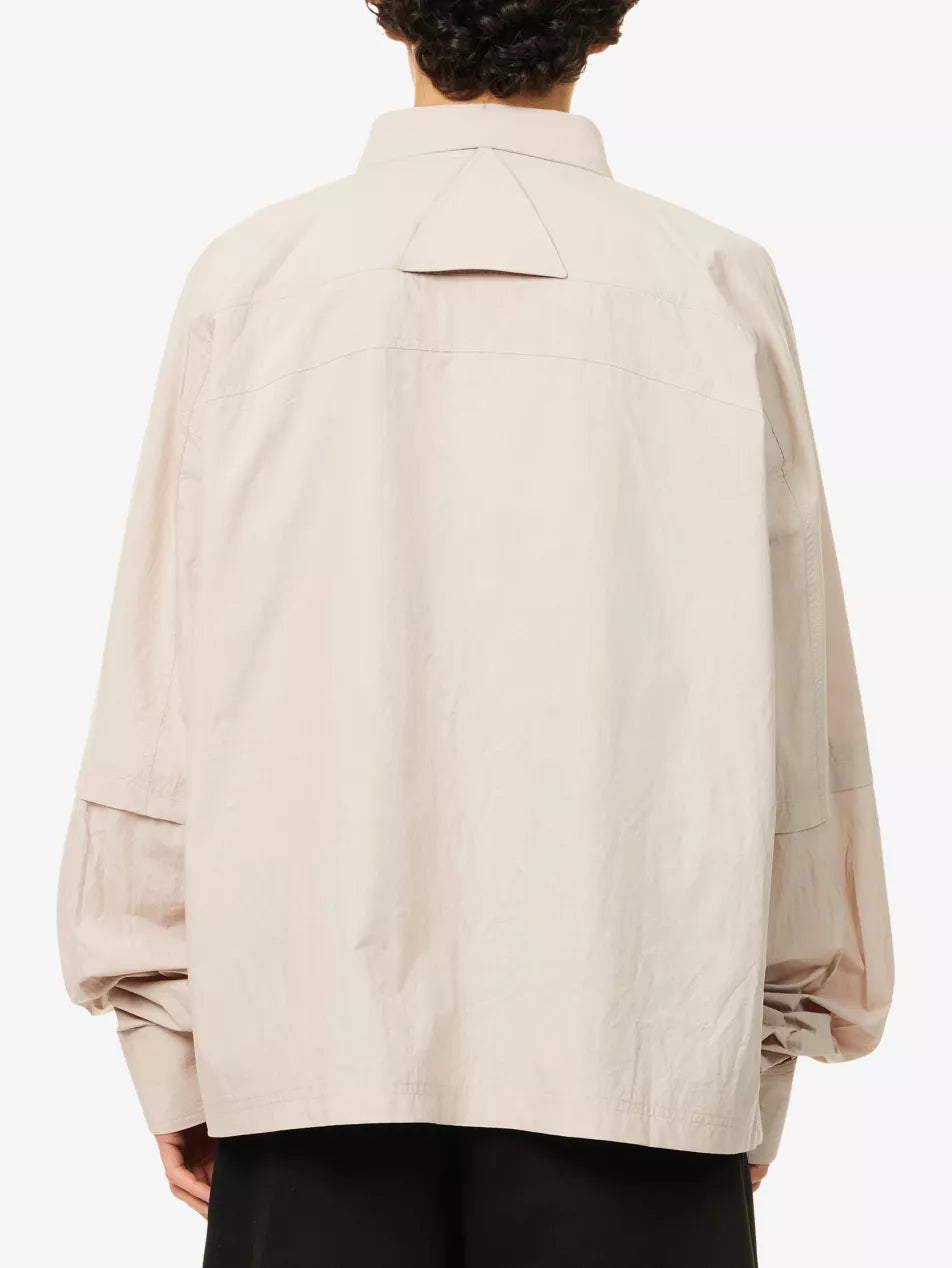 NAF Panelled Overshirt