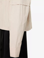 NAF Panelled Overshirt