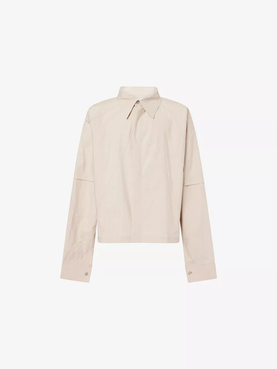NAF Panelled Overshirt