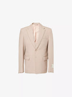 NAF Raw-Edge Blazer