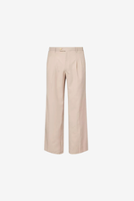 NAF Raw-Hem Pleated Trousers