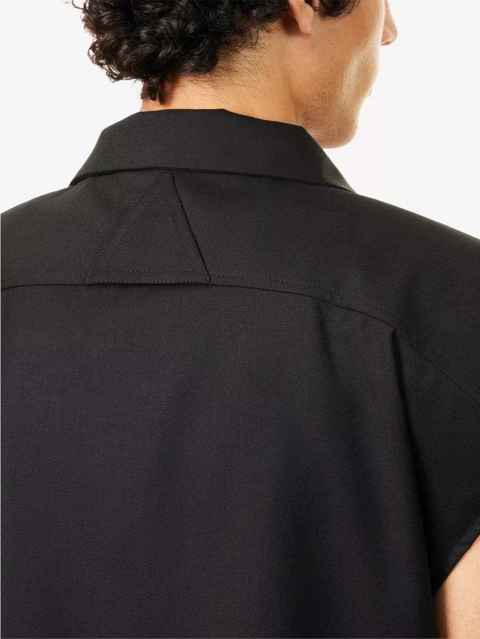 NAF Structured Sleeveless Coat