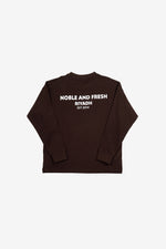 NAF Born Again Long-sleeve "Brown"
