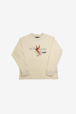 NAF Born Again Long-sleeve "Off White"