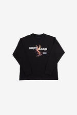 NAF Born Again Long-sleeve "Black"