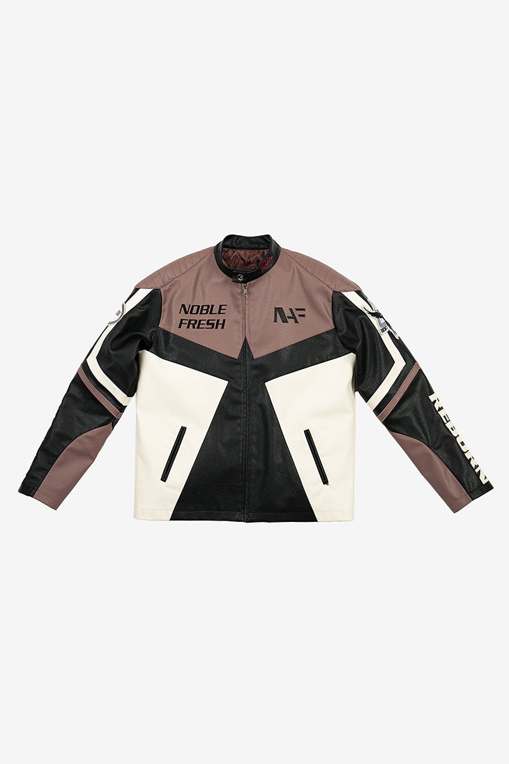 NAF Biker Leather Jacket