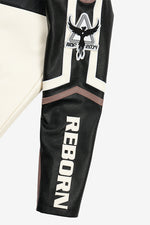 NAF Biker Leather Jacket