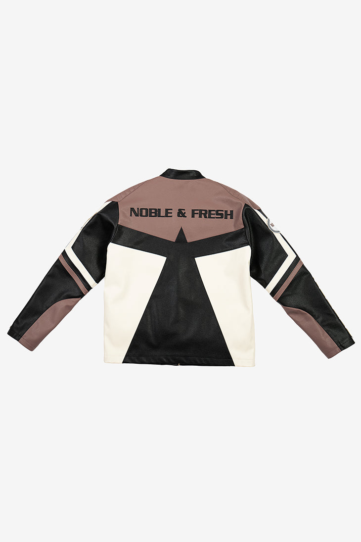 NAF Biker Leather Jacket