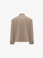 NAF Zigzag Buttoned Tailored Jacket