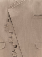 NAF Zigzag Buttoned Tailored Jacket