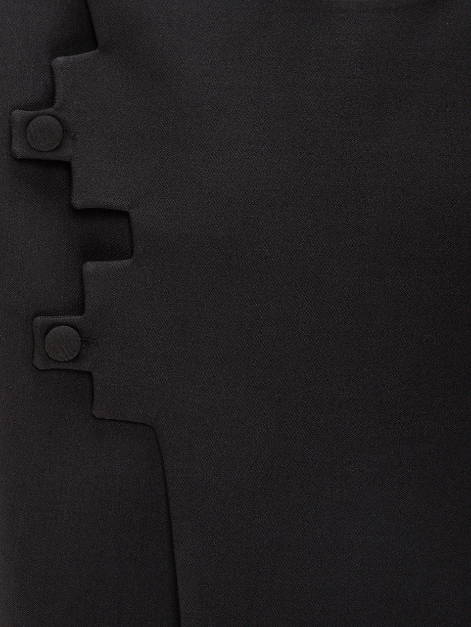 NAF Sleeveless Zigzag Vest