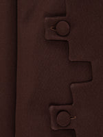 NAF Boxy Cropped Zigzag Jacket