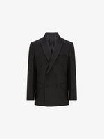 NAF Double-Breasted Suit Jacket