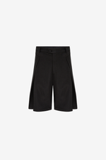 NAF Hakama Shorts - Black
