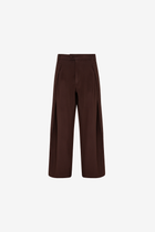 NAF Hakama Trousers - Brown