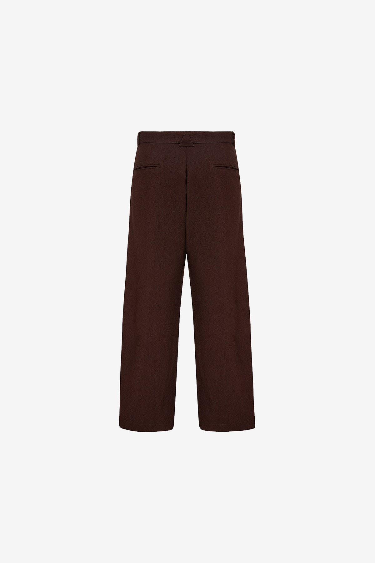 NAF Hakama Trousers - Brown