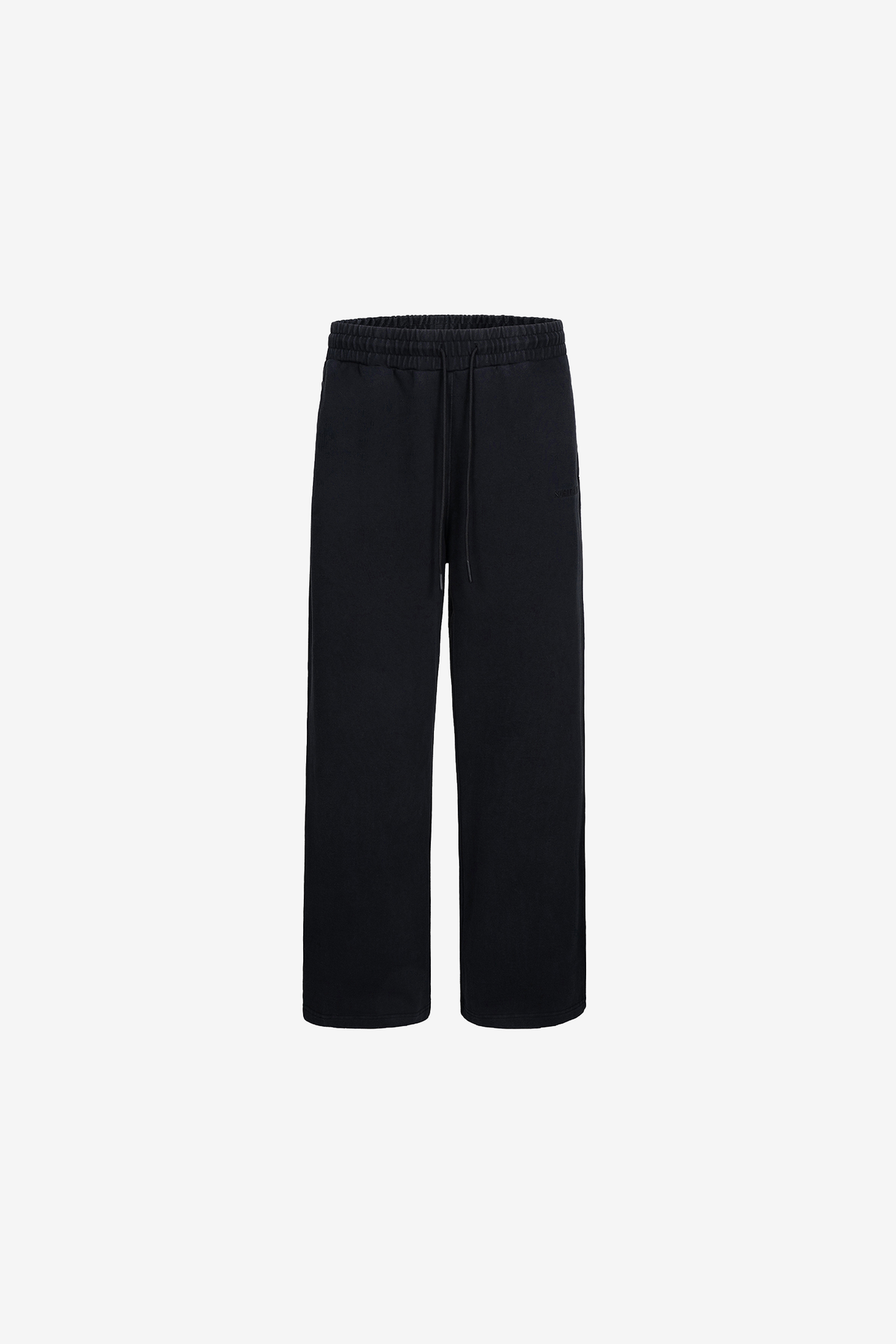 NAF Tonal Logo Oversized Sweatpants