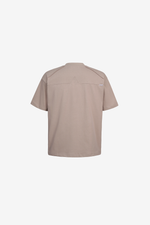 NAF Chinese Cart Oversized Tee - Nude
