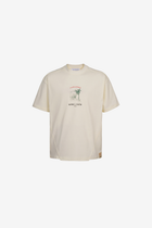 NAF Ad Diriyah Statement Tee - Butter Cream