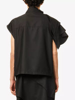 NAF Dunes Top — Black (Sleeveless Edition)