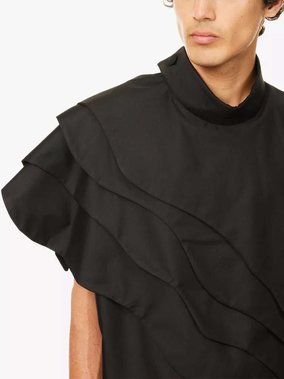 NAF Dunes Top — Black (Sleeveless Edition)