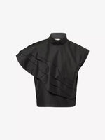 NAF Dunes Top — Black (Sleeveless Edition)